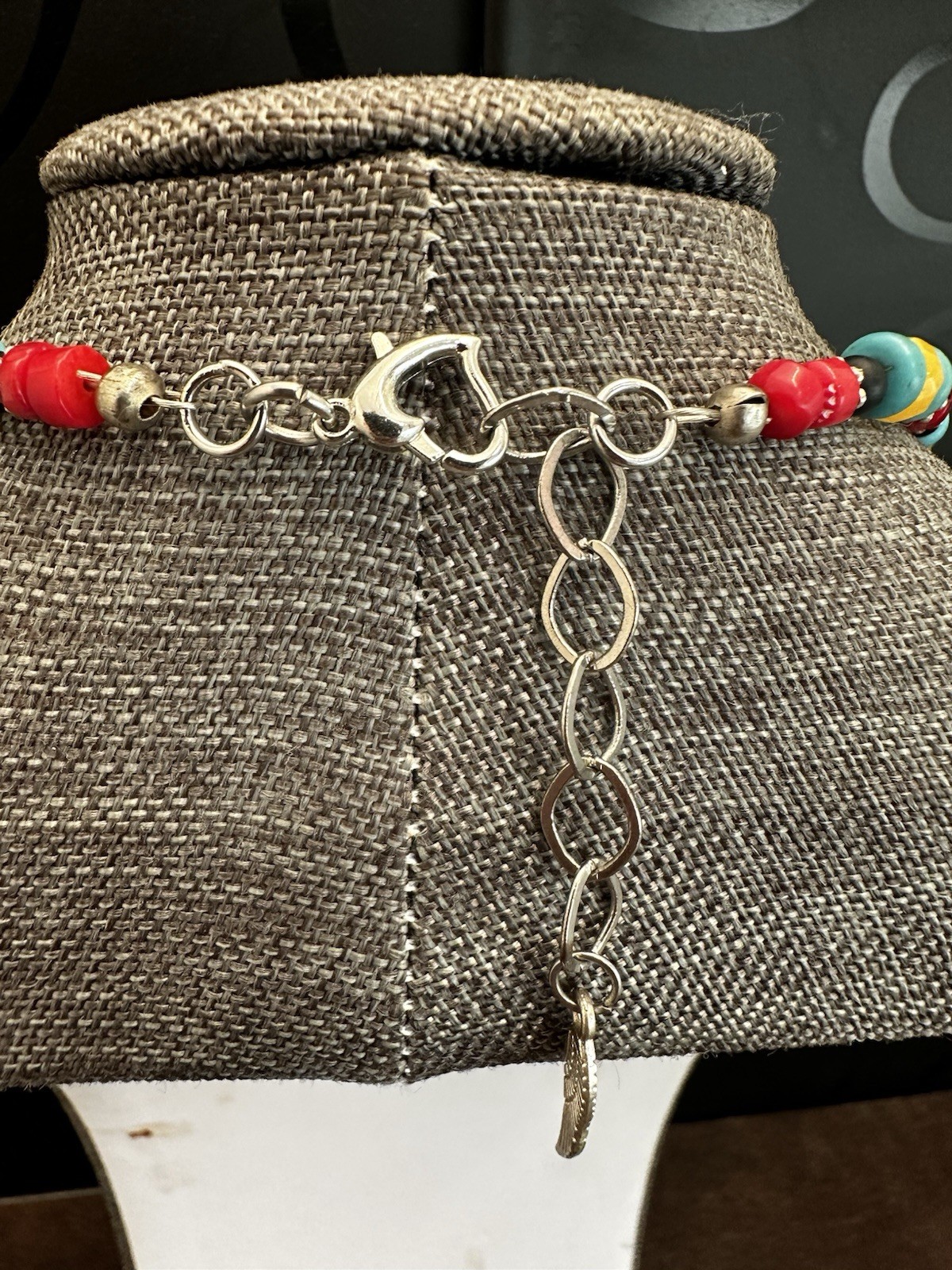 Vibrant Multicolor Beaded Necklace