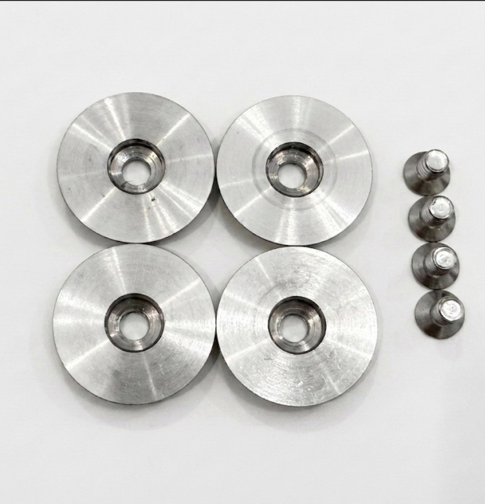 4 Replacement Spare Circular Knife Blades for Bergeon BG9810 bezel Removal tool