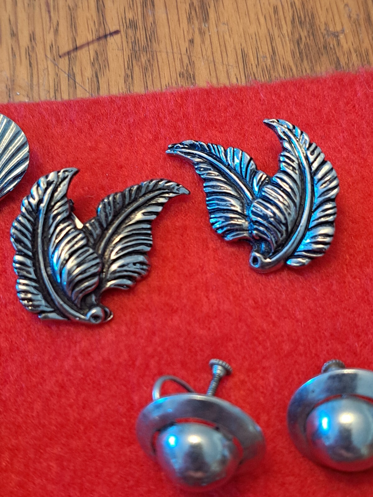 Earrings Vintage Silver Tone Costume Design Several Styles a Lot of 15 Pair