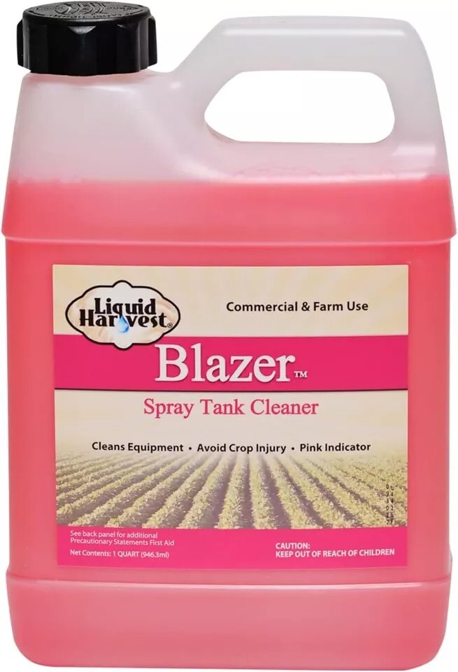 Liquid Harvest Blazer Spray Tank Cleaner, Quart (32oz), 32 Fl Oz (Pack of 1)