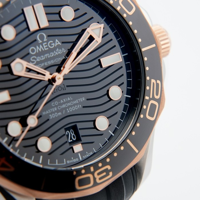 Omega Seamaster Diver 300M Co-axial Master Chronometer 42mm 210.22.42.20.01….