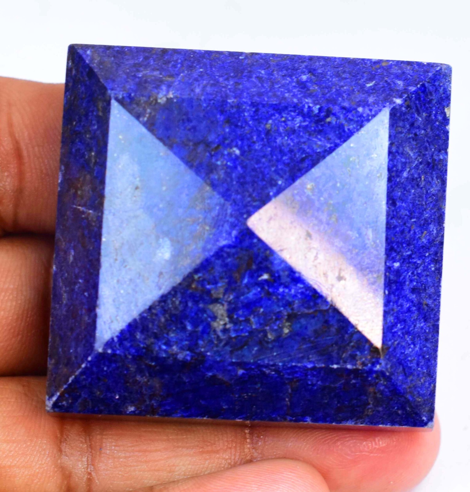 515.5 Ct Natural Huge Blue Sapphire Certified Museum Use Square Loose Gemstone