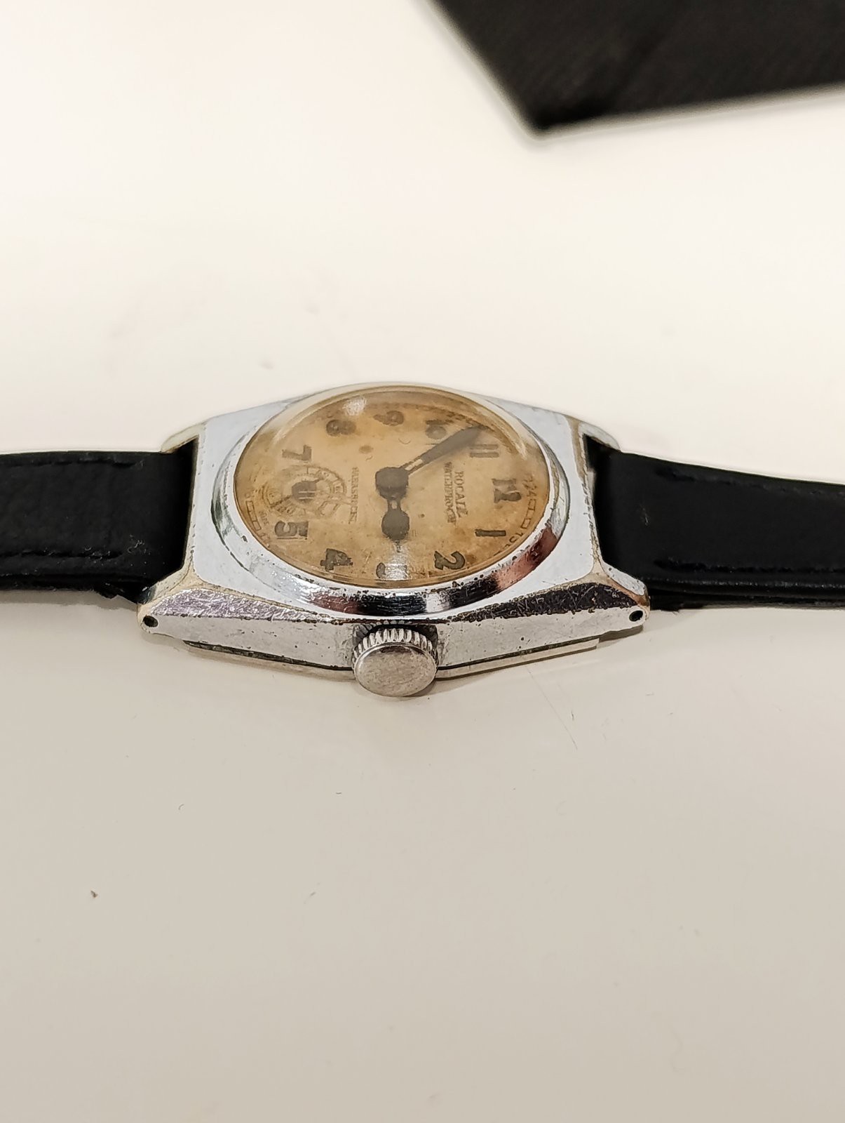 Vintage Rocail Military ARMY Watch 1940s- Sviss