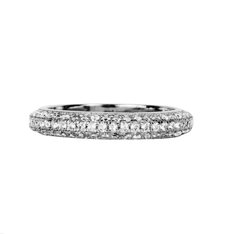 4.90Ct Radiant-Cut Lab Grown Diamond Solitaire Wedding Ring Set 14k White Gold