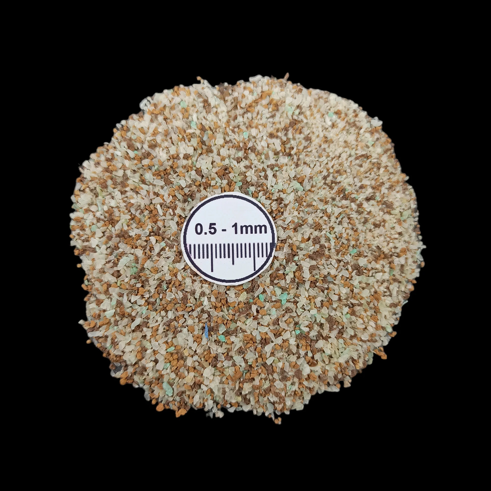 Chrysoprase 0.5-1mm Stone Granules for Resin Jewelry Decor