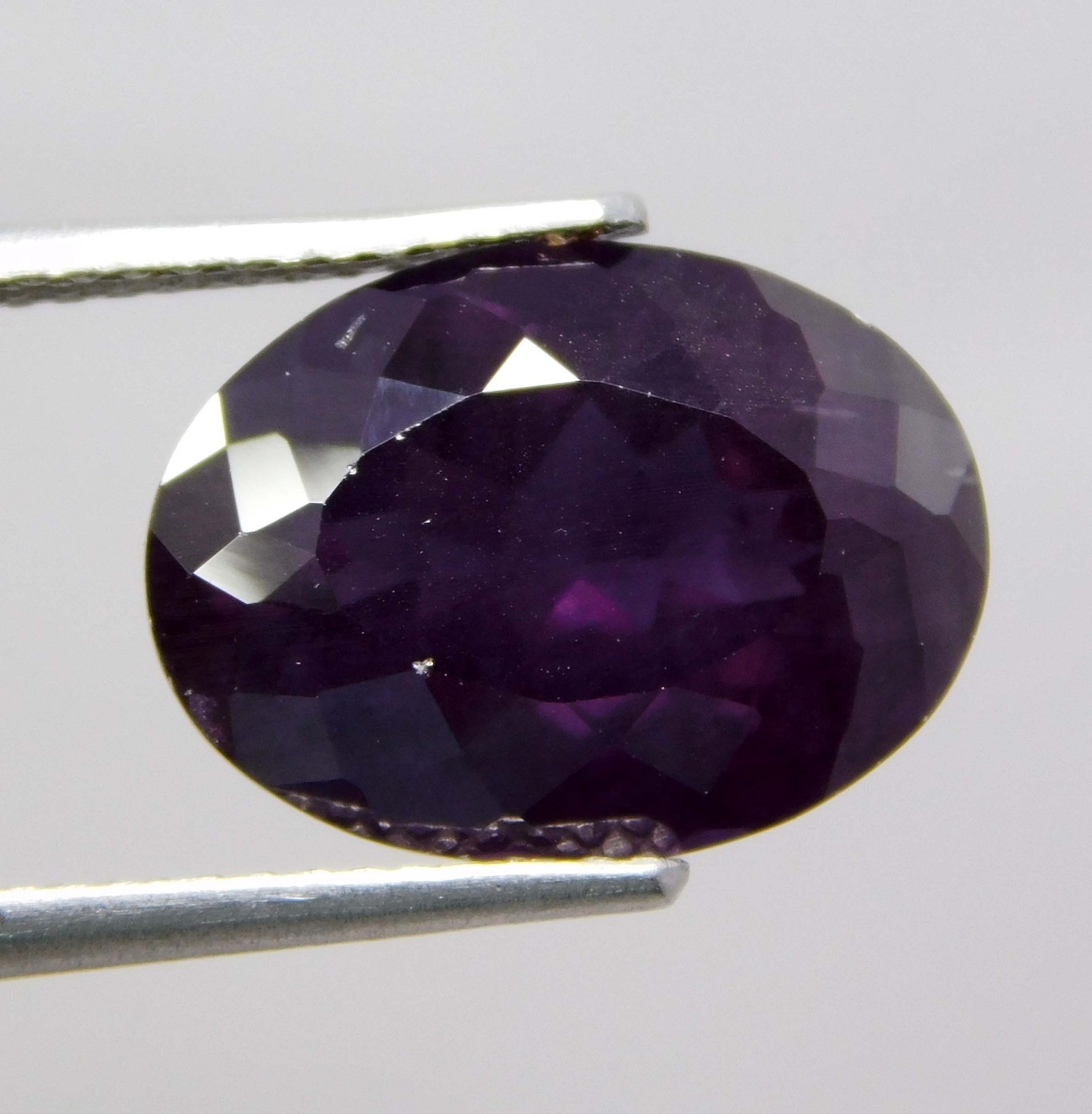 Rare 6.65 Ct Color Change Alexandrite Certified Genuine Loose Gemstone