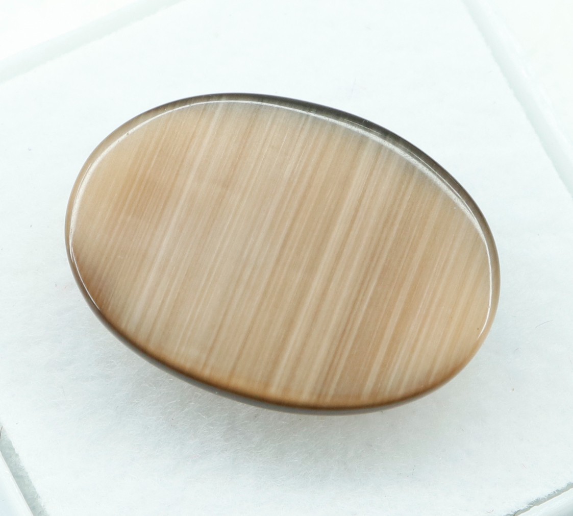 Natural 8.05 Ct Chrysoberyl Cats Eye Oval Cabochon Cut Loose Certified Gemstone