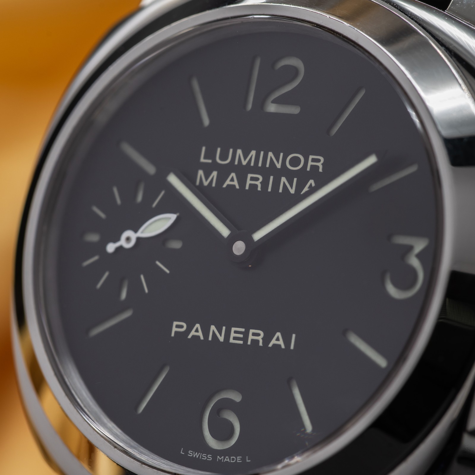 Panerai Luminor Marina PAM00111 44mm 2012 Near Mint Box Papers Extra Strap