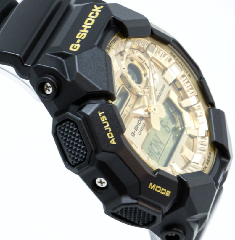 Casio G-Shock GA-010GGB-1A9JF Quartz Gold Dial 51.9 mm Watch