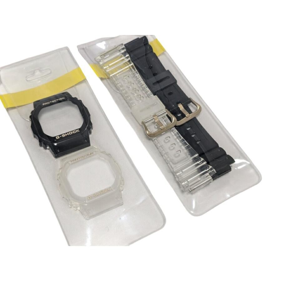 [Mint] Casio G-SHOCK DWE-5600HG-1 Gold Skeleton Unisex Quartz 43mm From Japan
