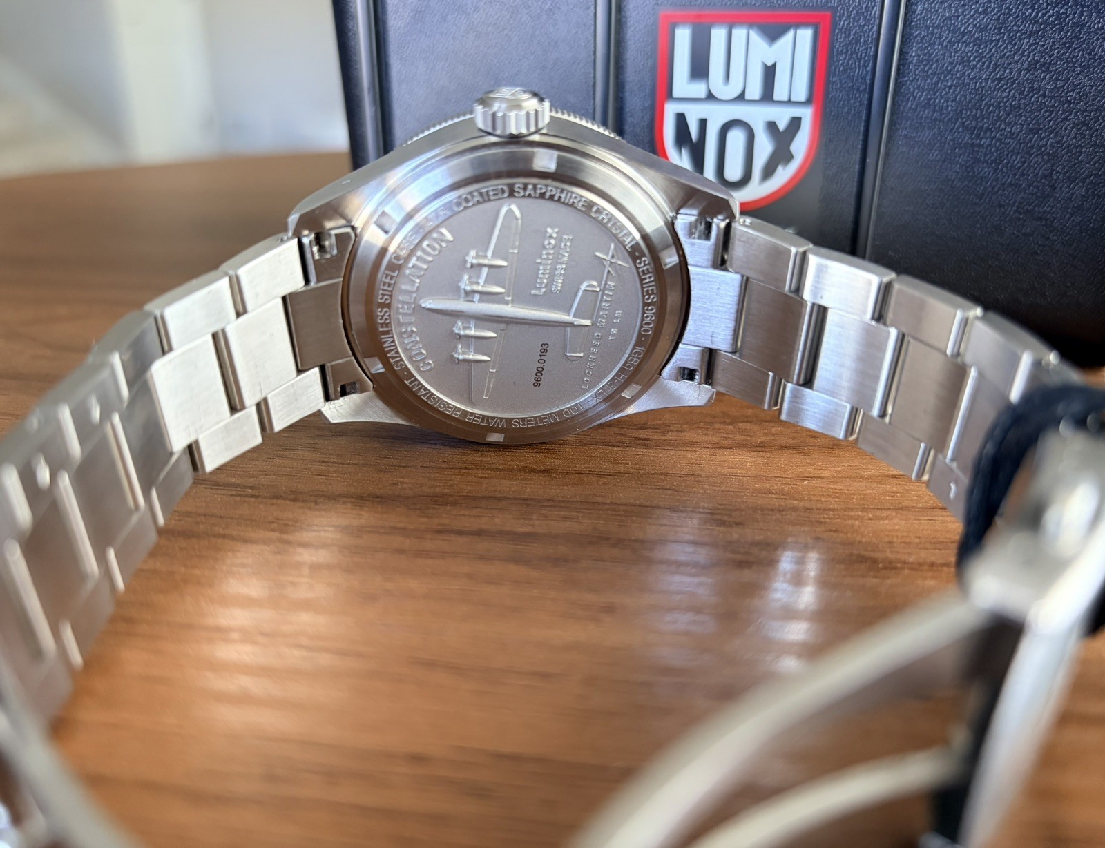 BRAND NEW Men’s Luminox Constellation Automatic Steel Pilot Watch XA.9601.M