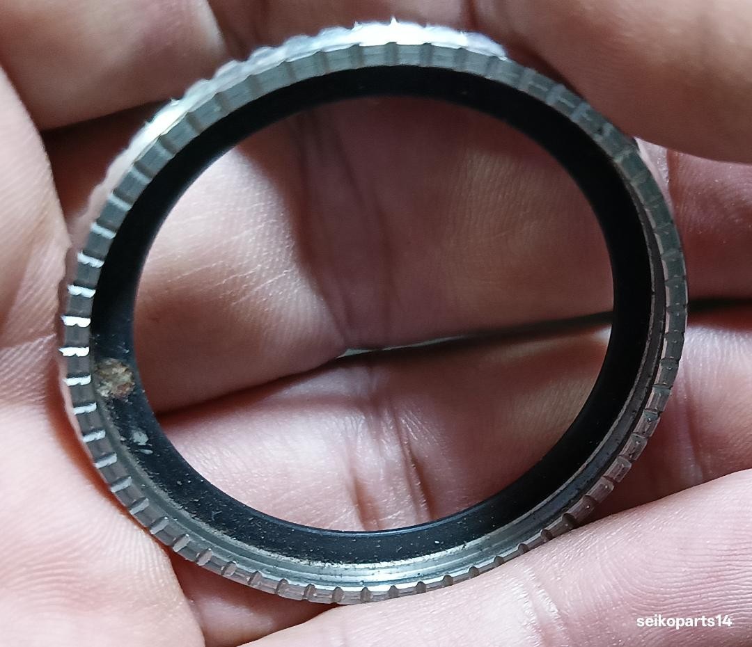 ORIGINAL SEIKO BEZEL MATTE BLACK INSERT 6306-7000 6306-7001 6309-7040 7049 6105