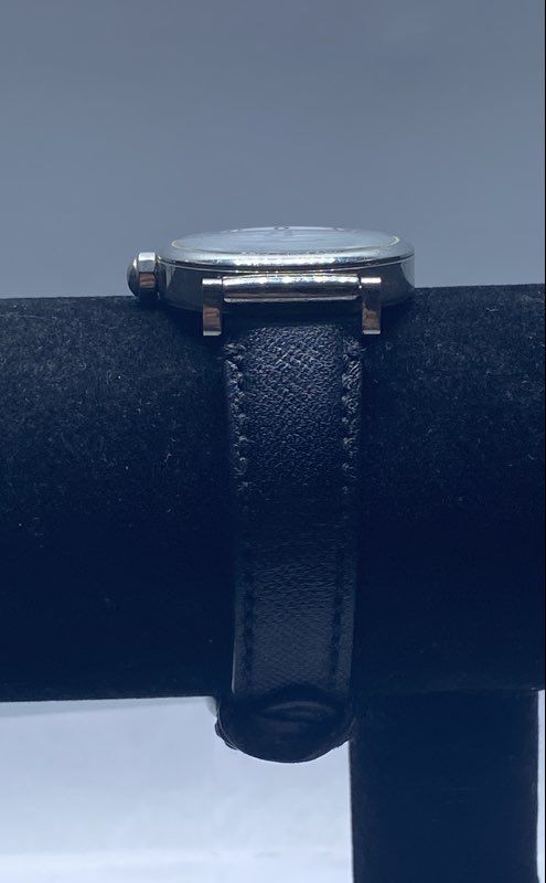 Coach Women’s Watch Stainless Steel Quartz Black Leather CA.72.3.14.0740 31.9mm