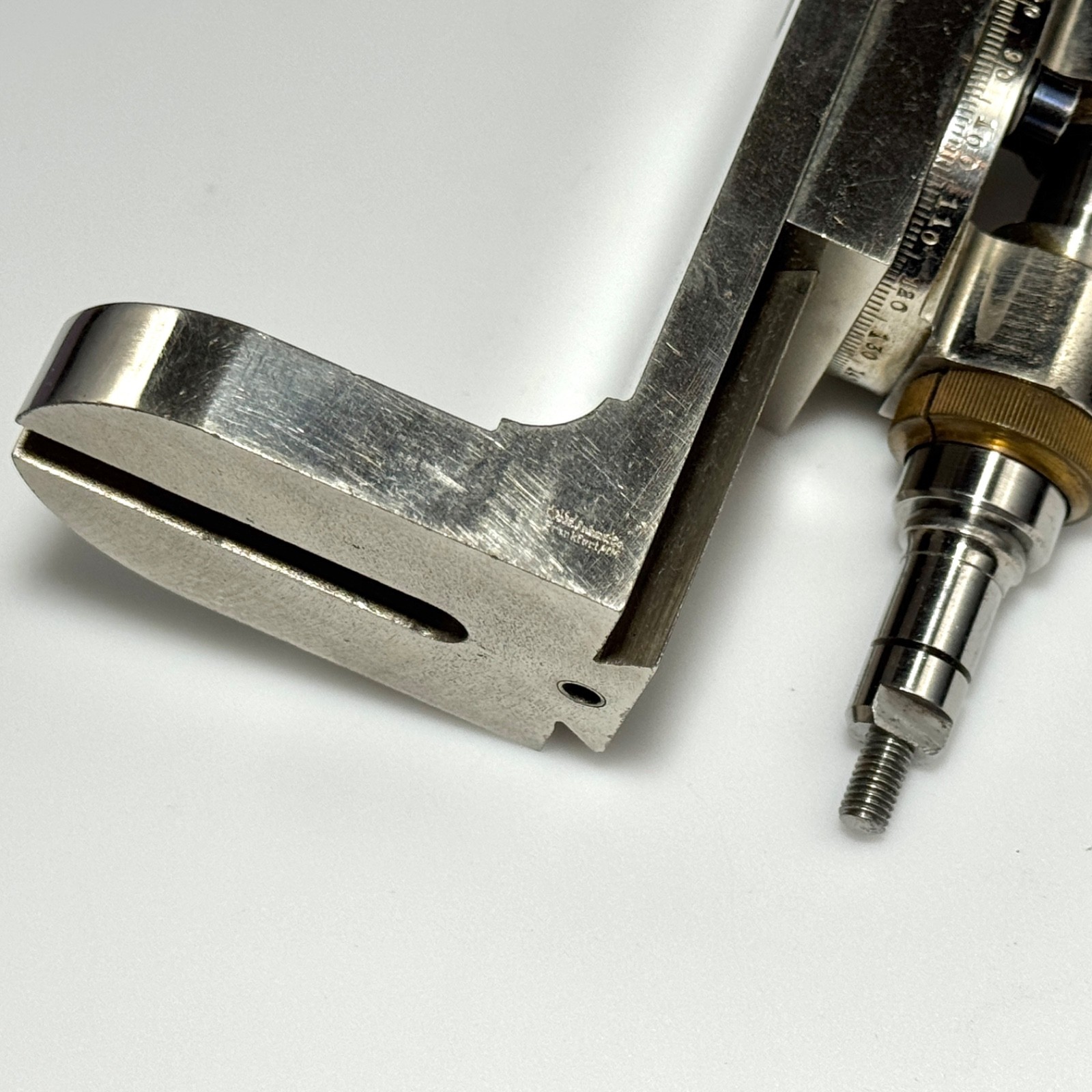 Watchmaker’s Lathe Wolf Jahn Milling Attachment 8mm
