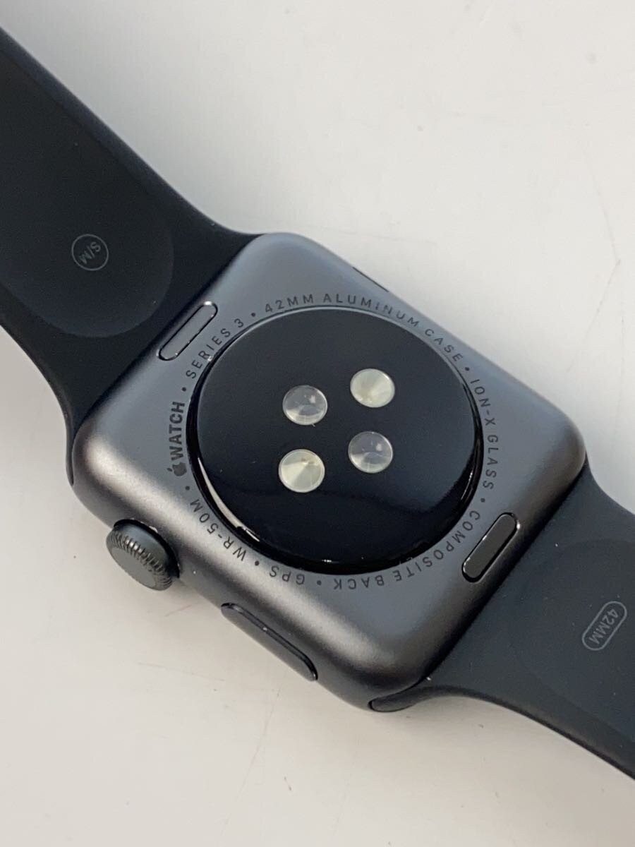 Apple 42mm Quartz Analog Other Mens Watch Excellent JAPAN