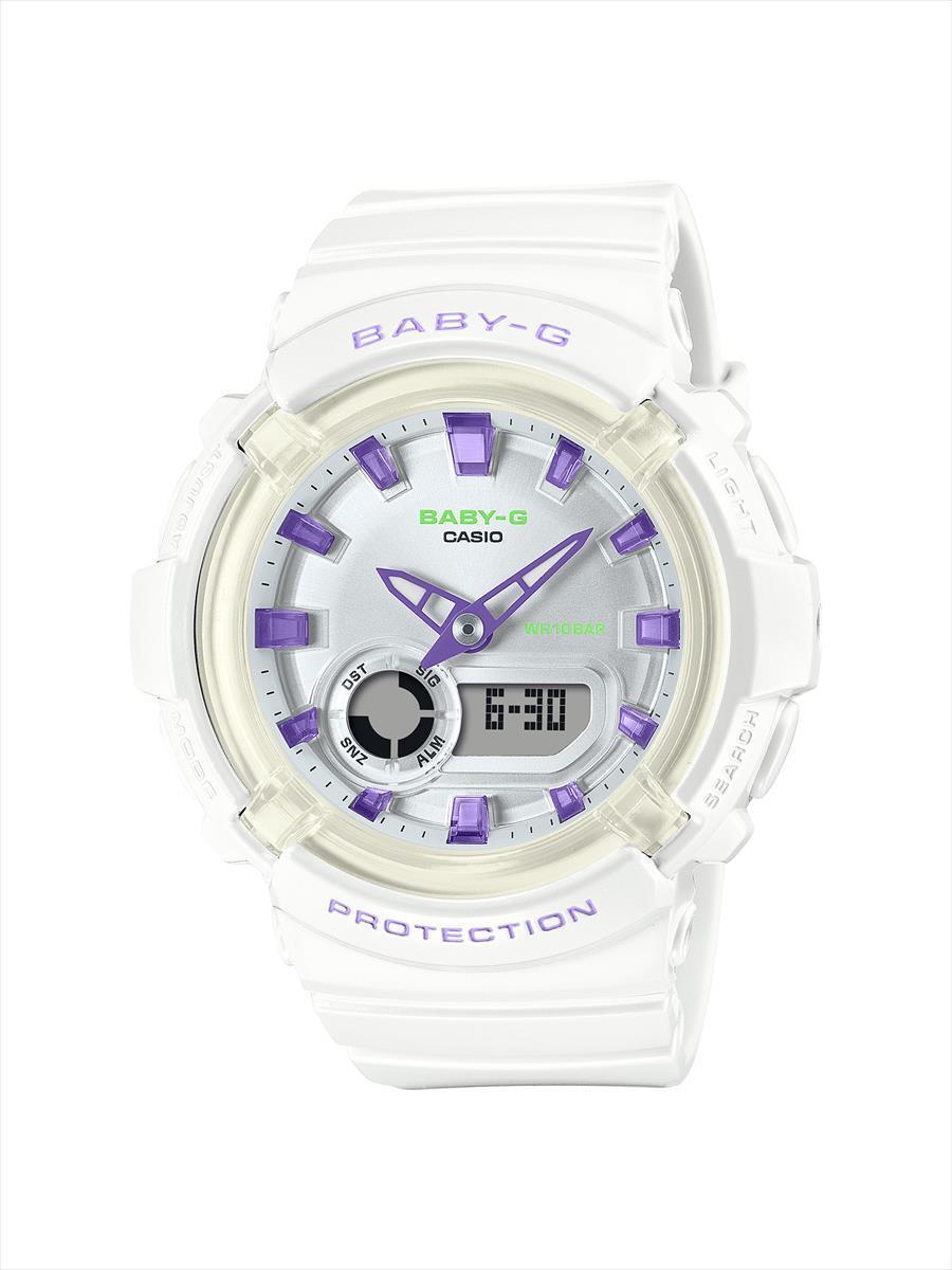 CASIO Baby-G BGA-280DN-7AJF Silver Women’s Watch New in Box