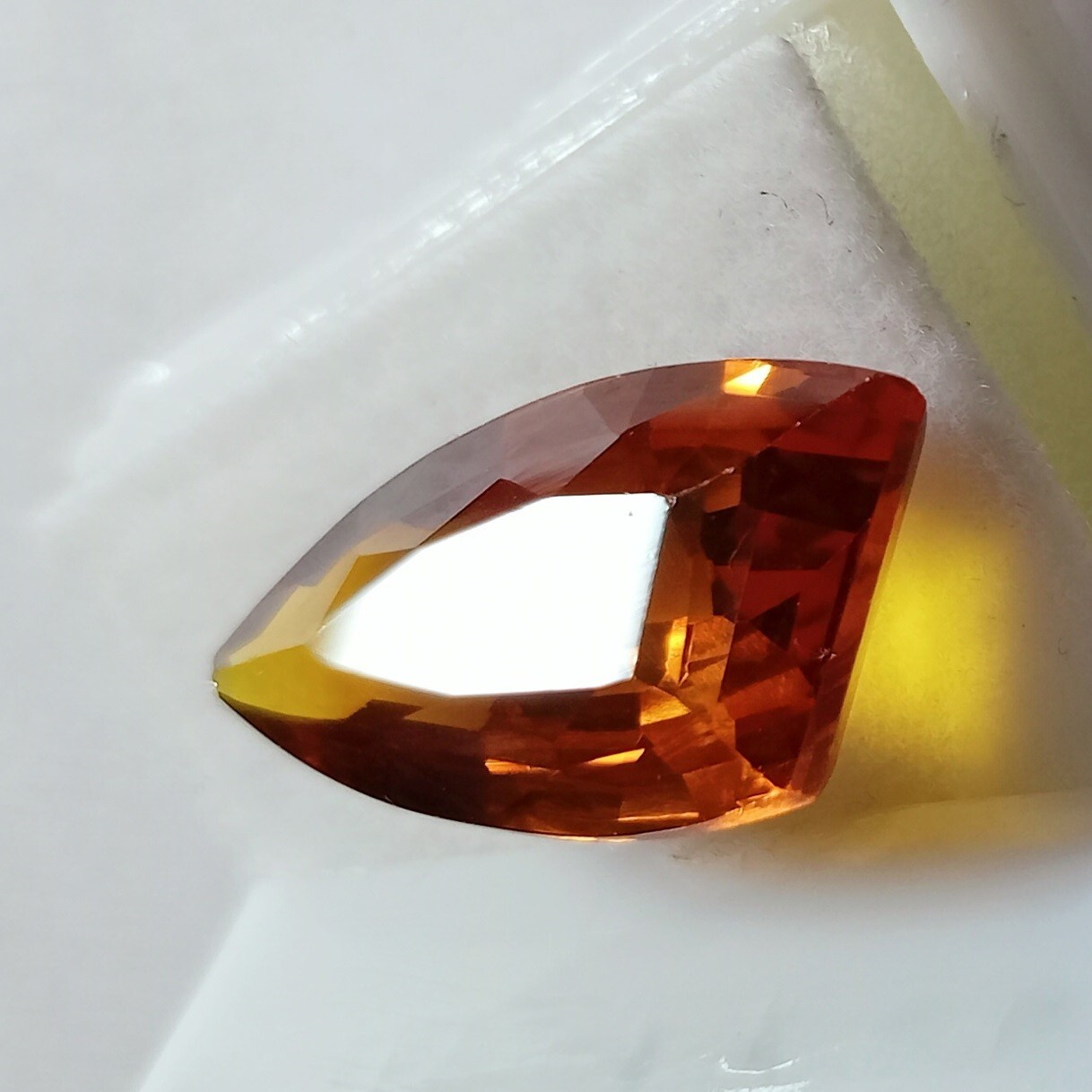 Orangies Yellow Painite 9-11 Ct Fancy Cut Mogok Loose Gemstone EGL Certified
