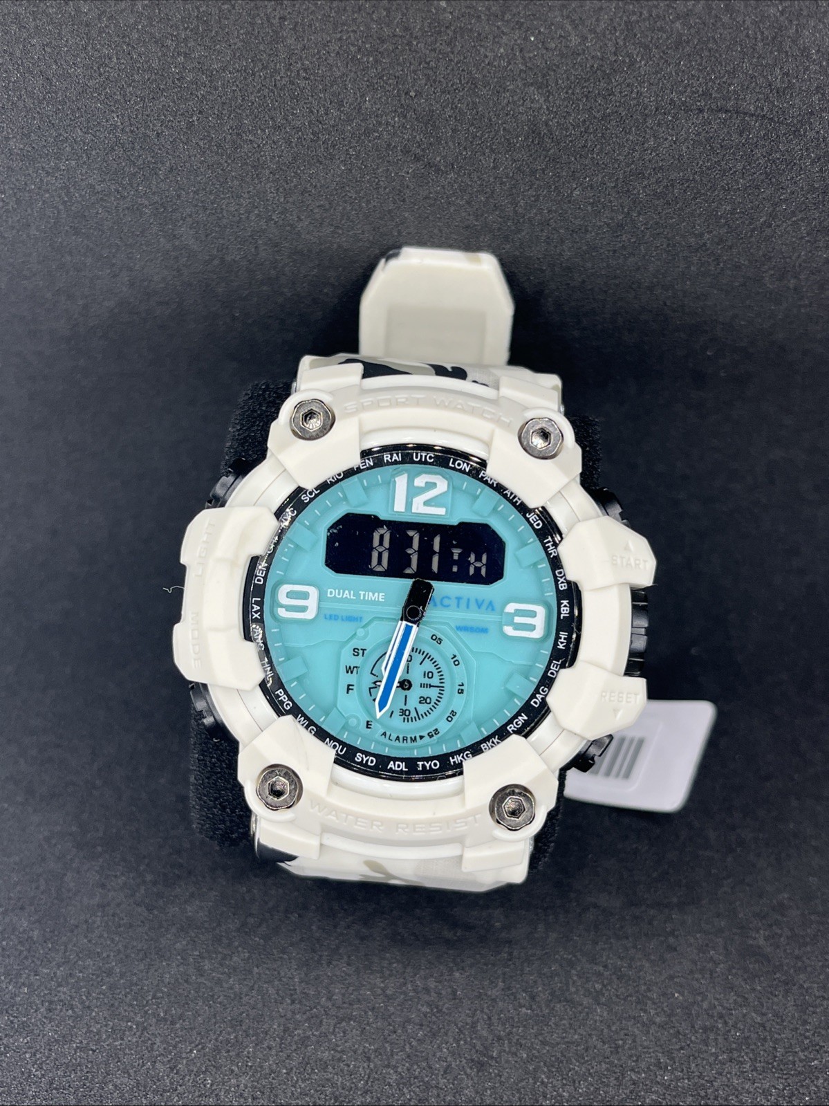 Activa Vextron X Invicta Digital Men’s Watch – 52mm