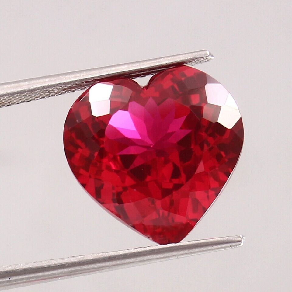 120 Ct Natural Certified BURMA Pigeon Blood Red Ruby Unheated Loose Gemstone