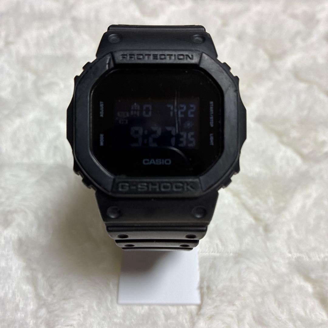 CASIO G-SHOCK watch DW-5600UBB, black, [Working] 【From Japan】