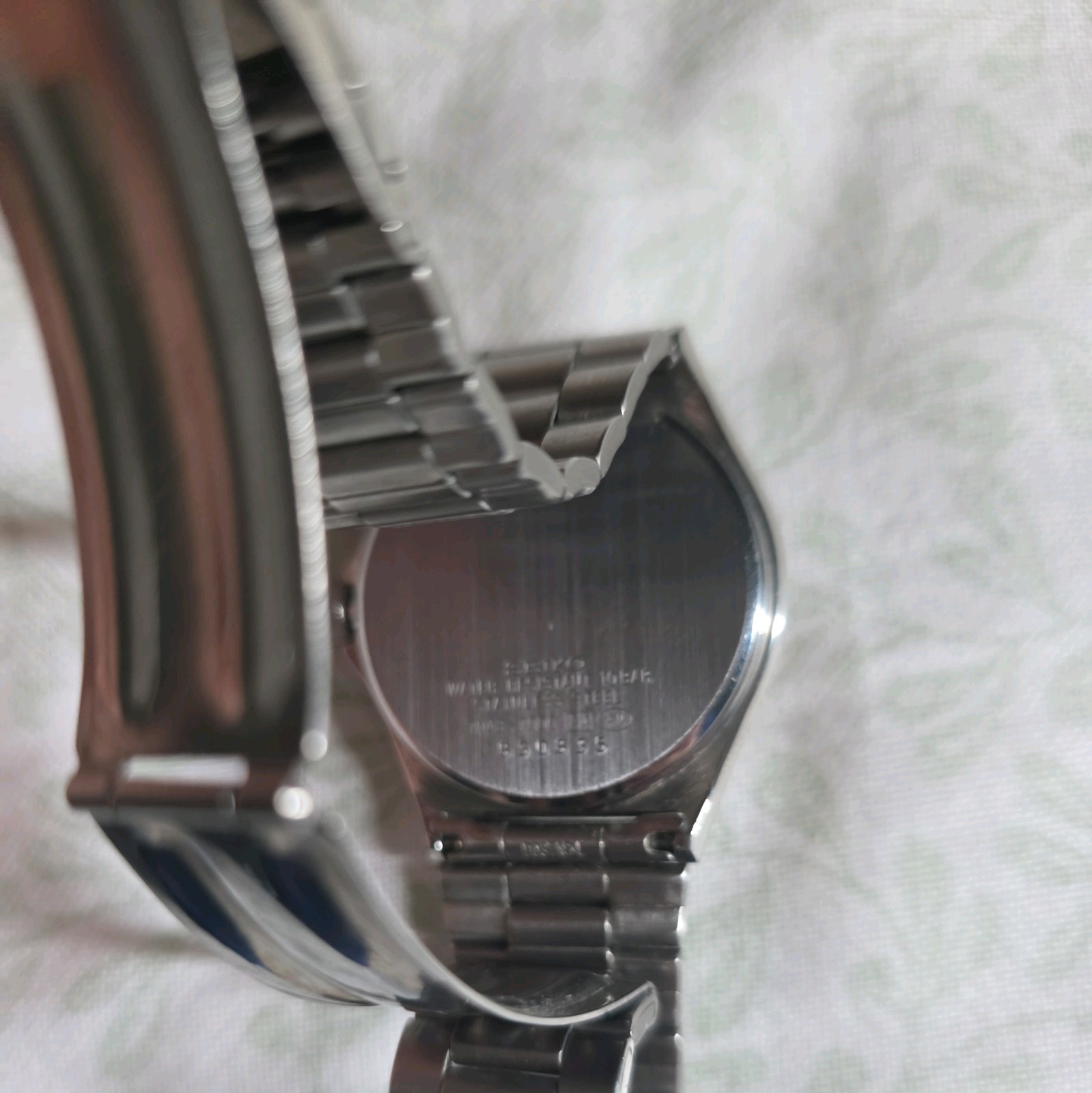 Seiko Spirit Ref. 7N48-7000 JDM Snowflake Dial Men’s Watch (not working)