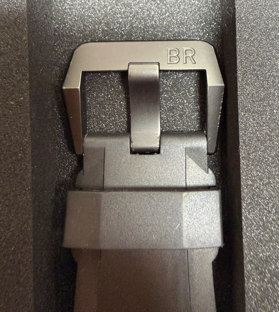 Bell & Ross BR03-92 42mm Matte Black Ceramic Watch, Extra Strap – Excellent Con