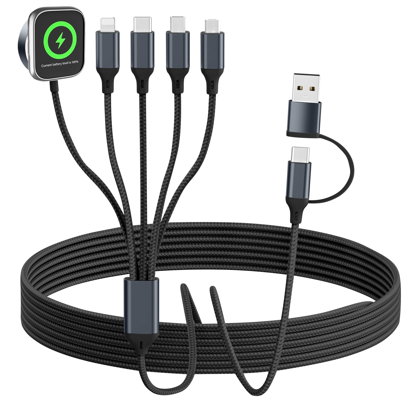 5 in 2 Multi Charging Cable for Apple Charger, Travel Cruise Essentials, /IP/…