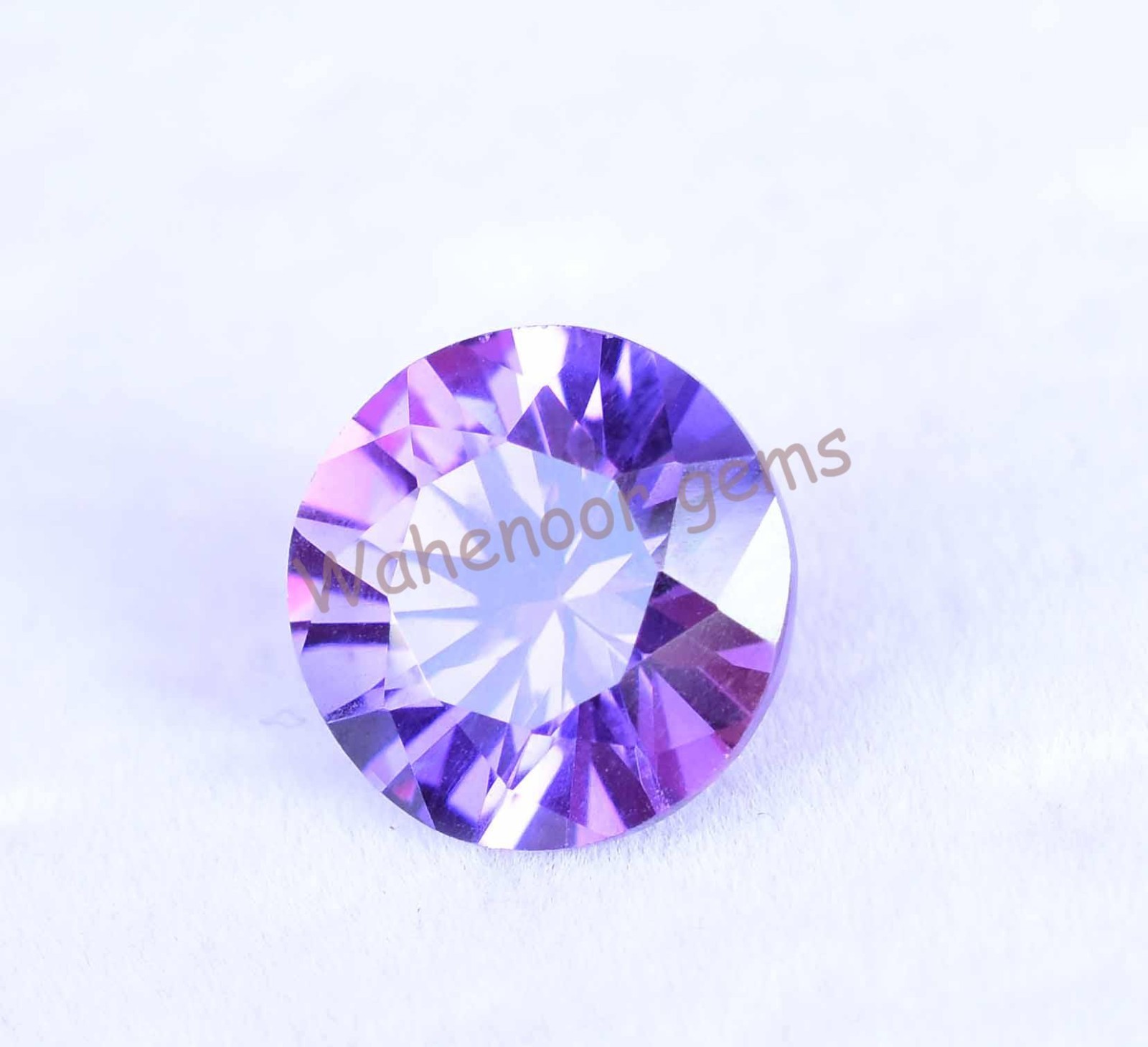 Natural 7.65 Ct Boysenberry Sapphire Round Master Shape AGL Certified Gemstone