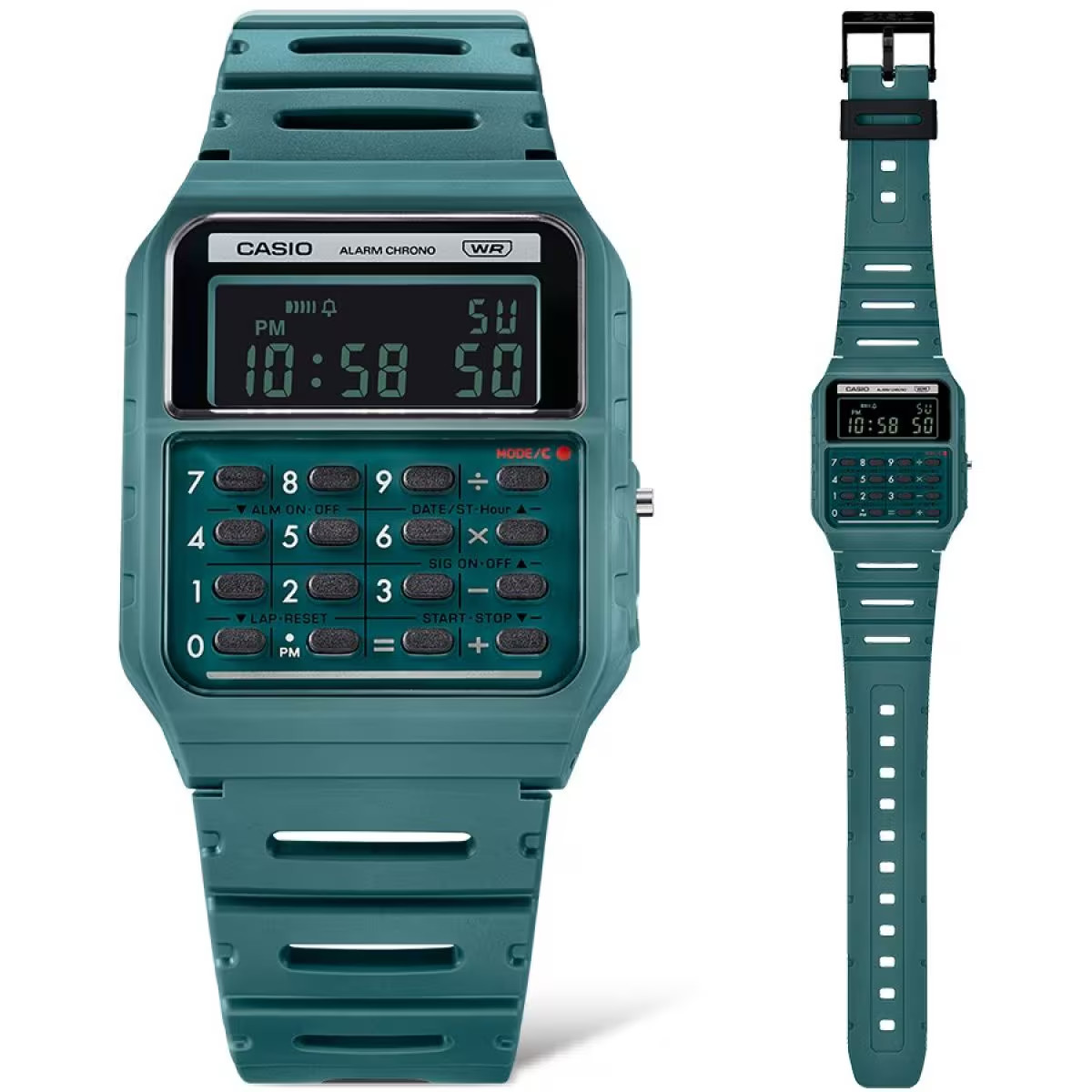 CASIO CALCULATOR WATCH CA53, CA-53, CA-53WF,CA53WF VINTAGE RETRO UNISEX DATABANK