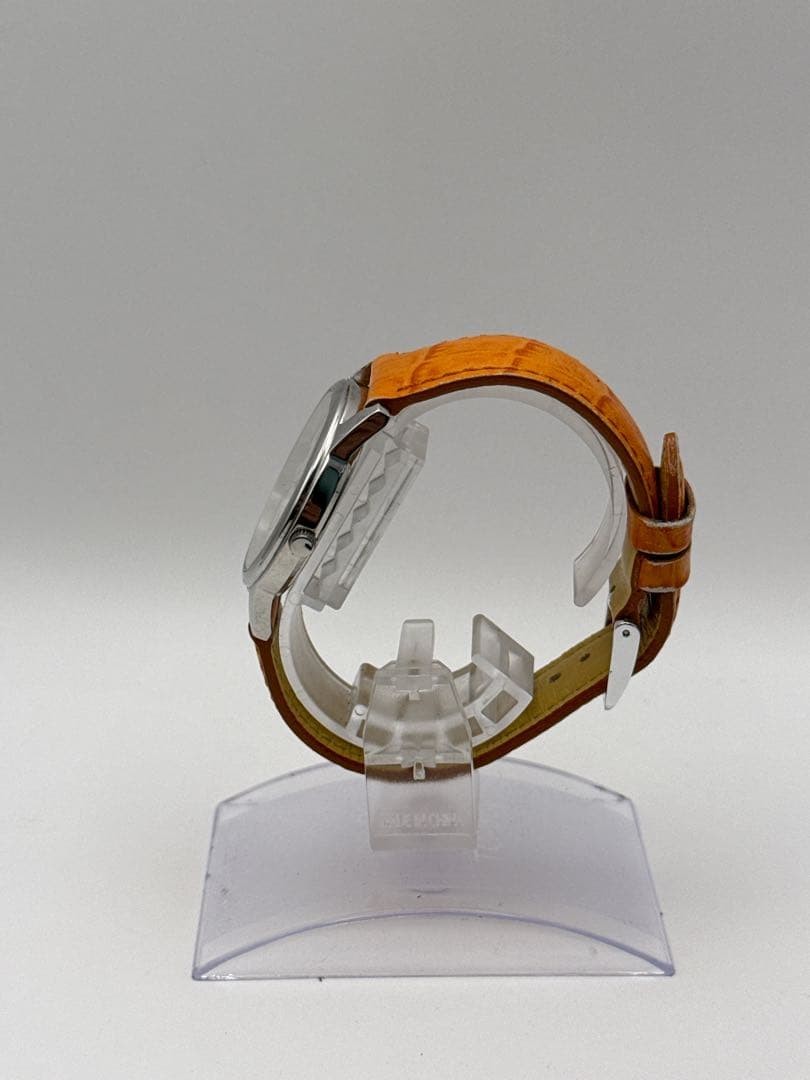 Aureole Quartz Silver Dial Wristwatch