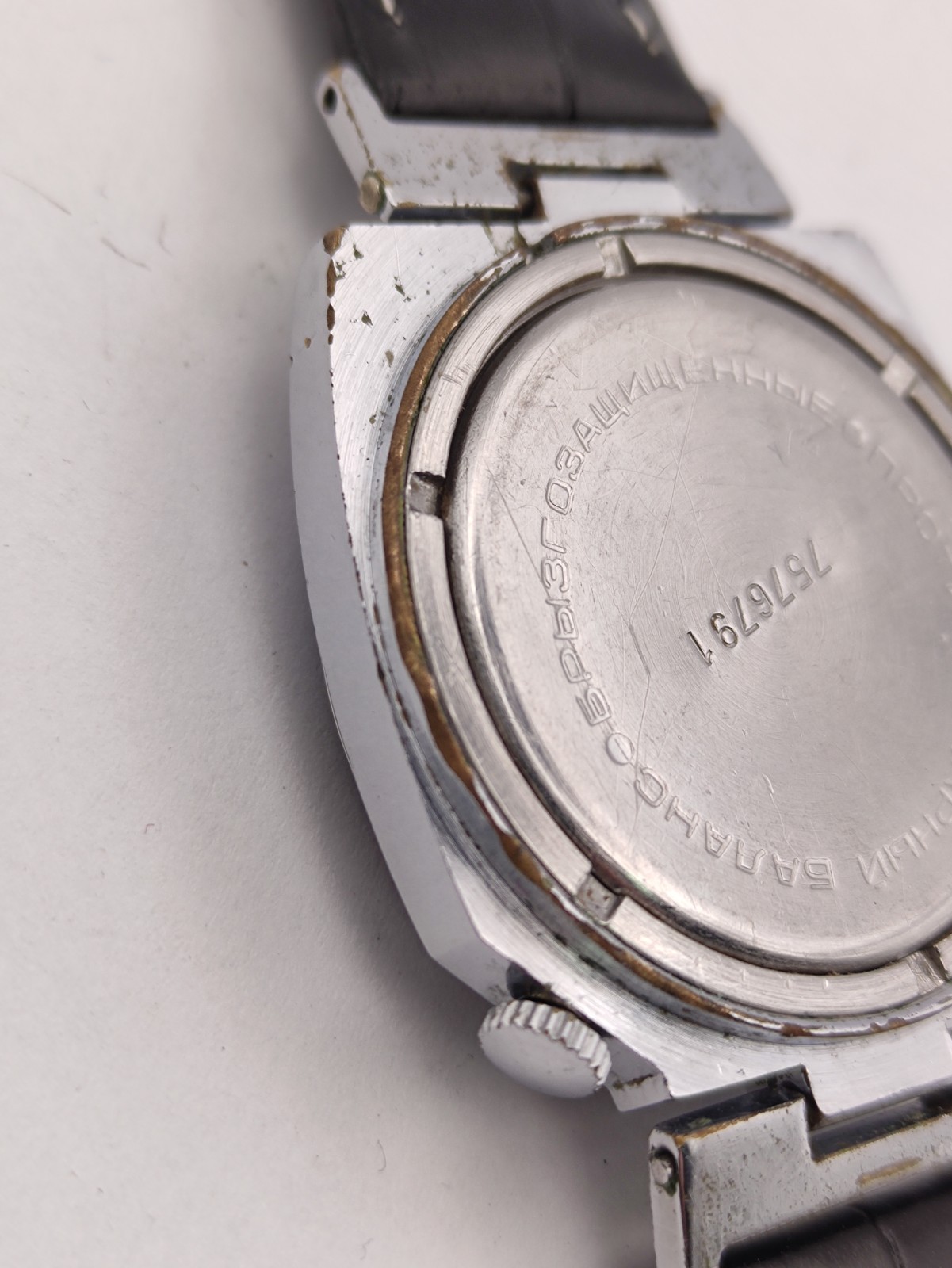 Raketa 2609 Canister Soviet Vintage Mechanical Wristwatch USSR Serviced Watch
