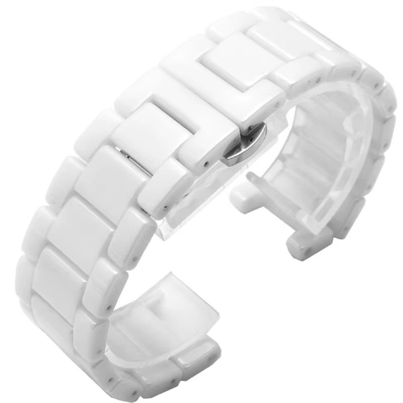 Ceramic Smartwatch Band Watch Strap 14 15 16 17 18 19 20 22 24mm Quick Release