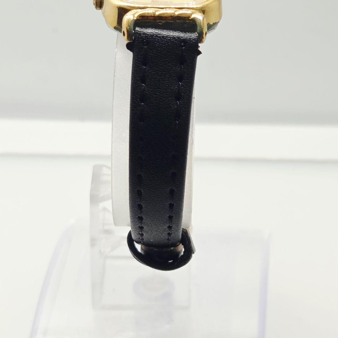 SEIKO 2P21-5340 Gold Oval Case, New Strap, New Battery