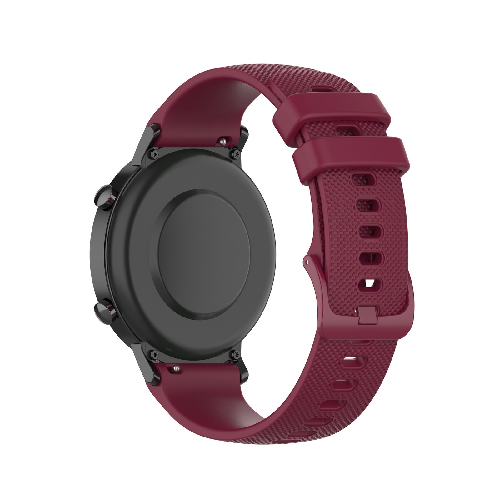 18mm20mm Samsung Soft Silicone Watch Band Divers Replacement Strap Quick Release