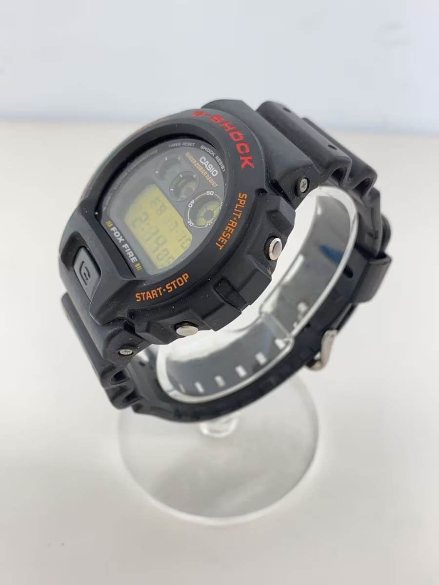 CASIO G SHOCK Watch DW 6900B Digital Black