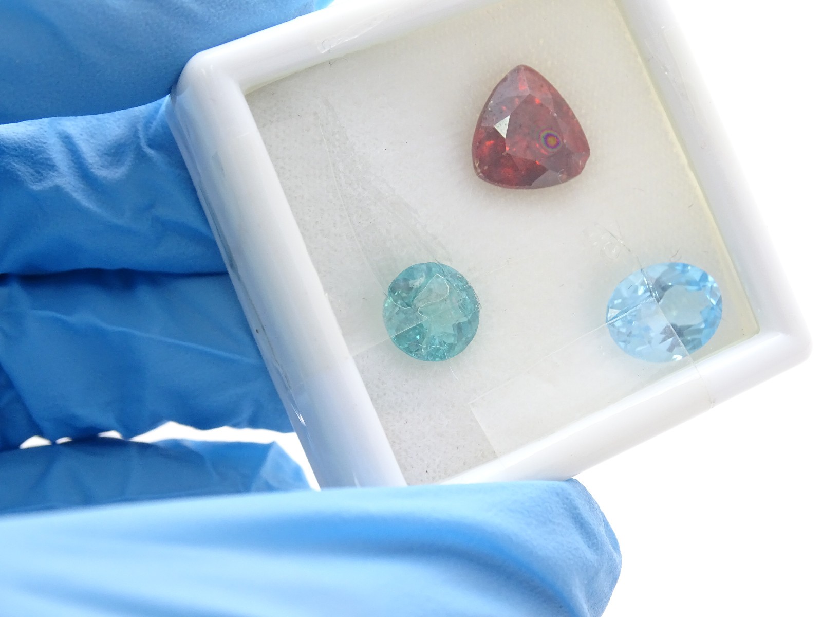 (3) Colored Stones / Assorted / Untested / Sealed / FedEx Free Shipping 332947_x