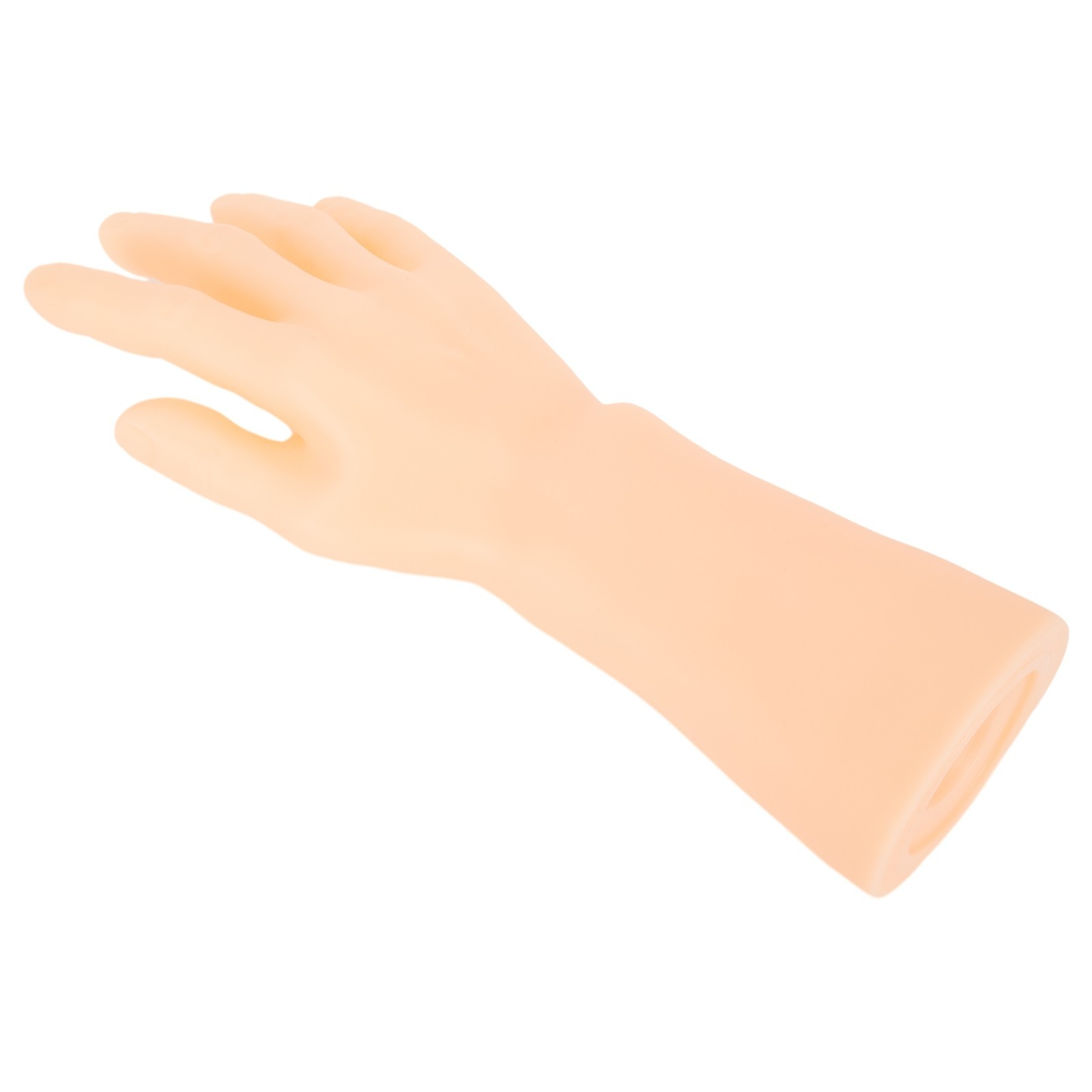 Male Mannequin Right Hand Display Jewelry Bracelet Ring Glove Watch Stand Holder