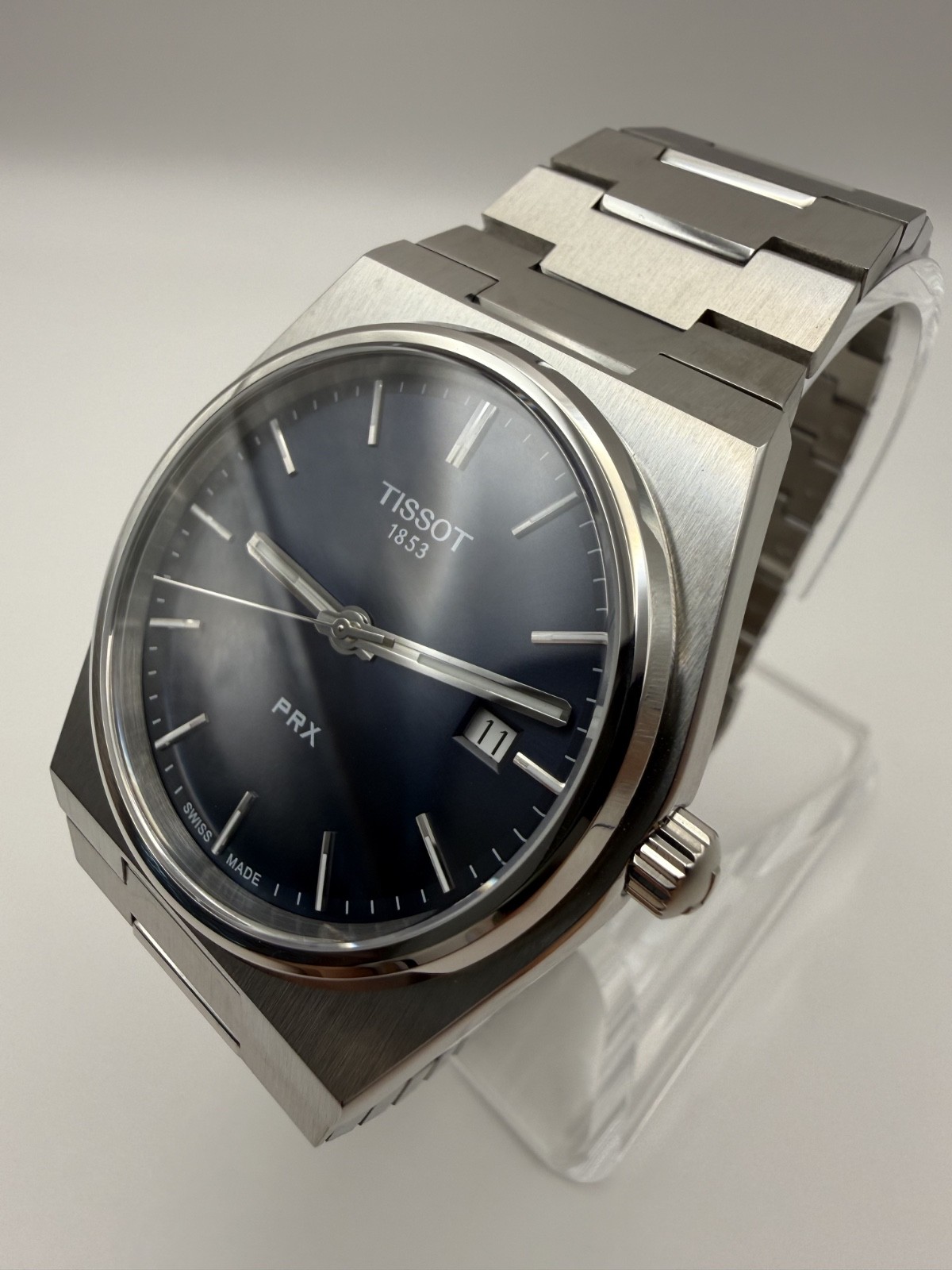 Tissot PRX Blue Men’s Watch – T137.410.11.041.00
