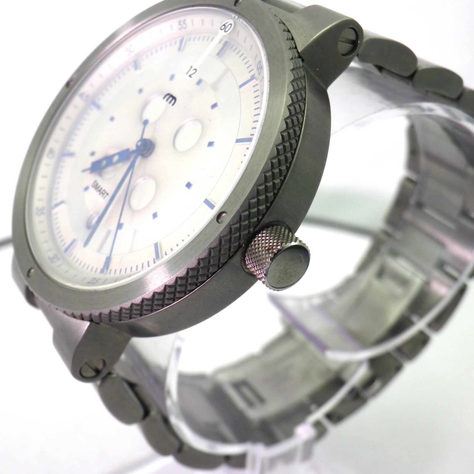 GSX SMART XX 220RMA-2 Range Murata Limited 500 Auto Wrist Watch Gray Japan 2007