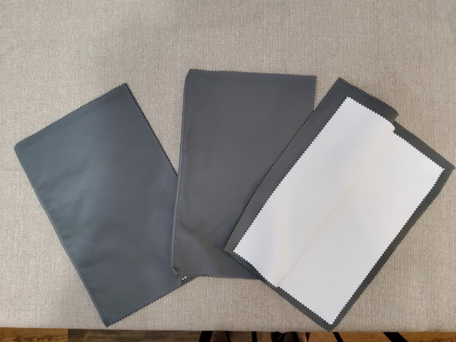 3-PCS X-Large Silver Polishing Cloth 11″ x 14″, Premium Jewelry Cleaning Rag