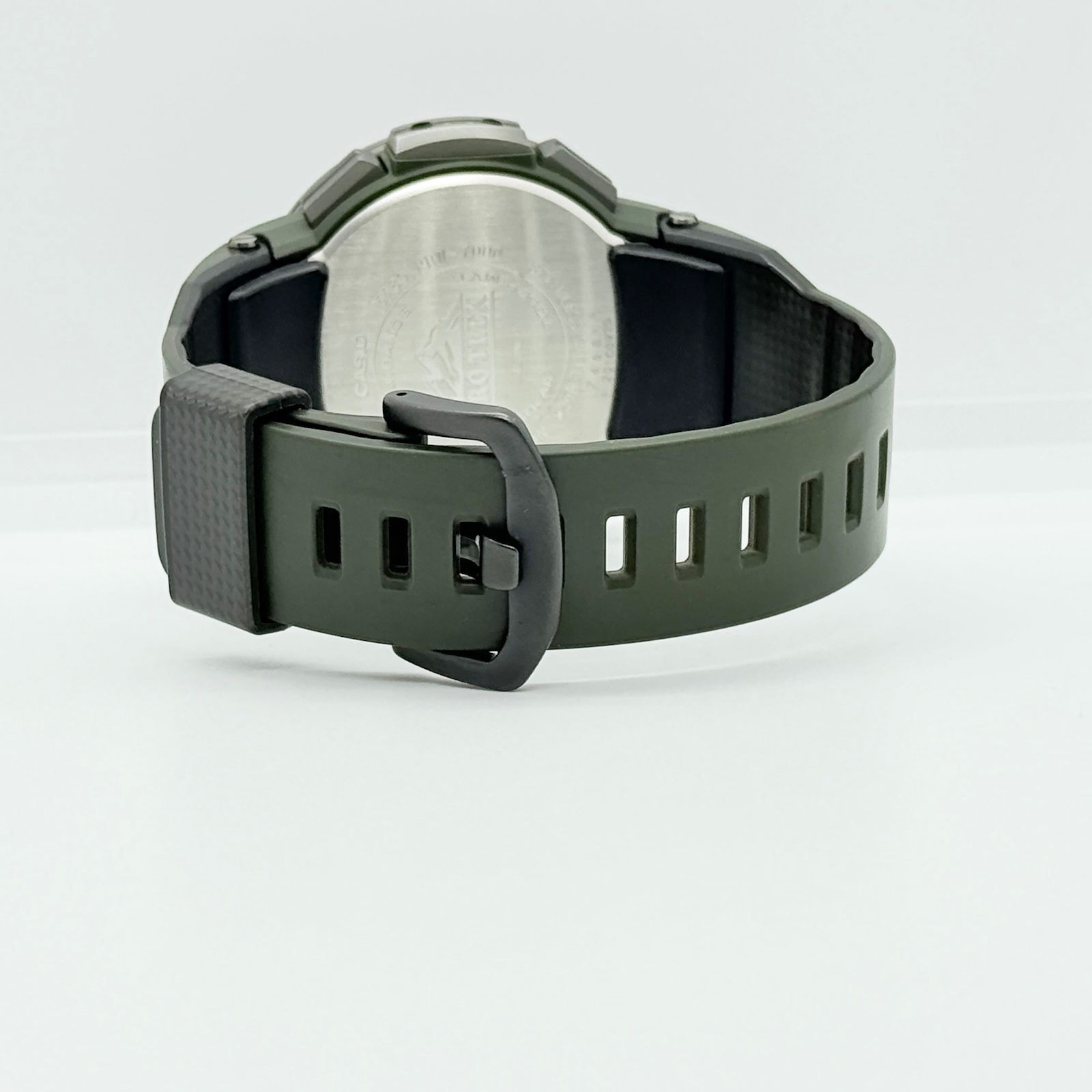 CASIO PROTREK PRW 7000 3JF Black Solar Men’s Wristwatch Working