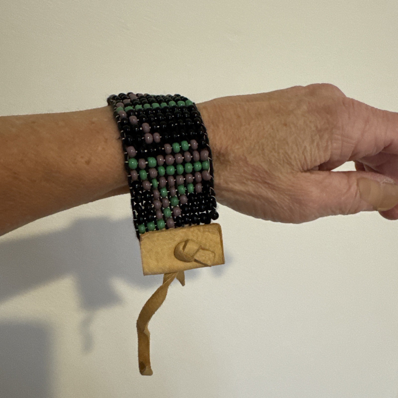 native american beaded bracelet Never Worn