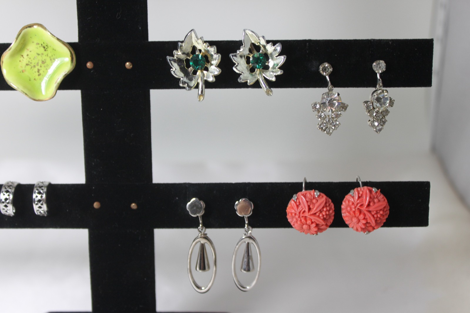 Vintage Earrings Lot Screw Back Variety FINAL SALE!!