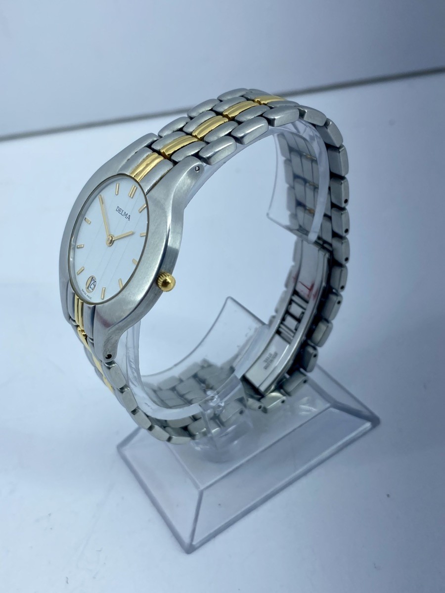 Delma Swiss Ladies Two-tone Watch (WMP019618)