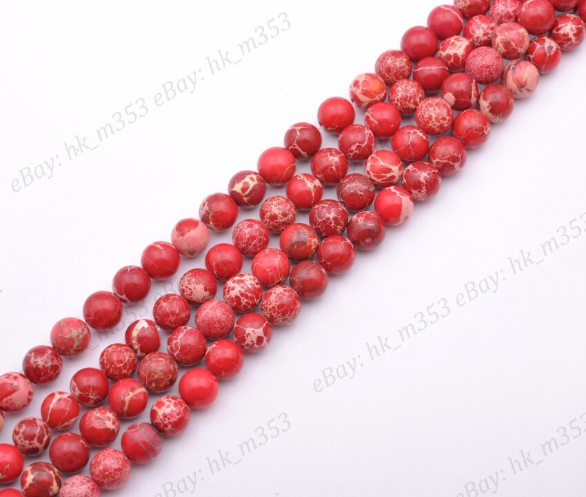 Wholesale Natural Gemstone Round Spacer Loose Beads 4MM 6MM 8MM 10MM 12MM
