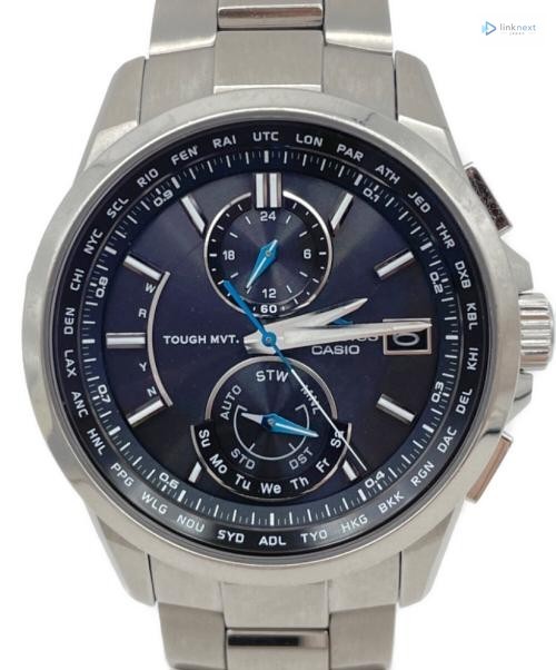 CASIO Oceanus OCW-T2500-1AJF Men’s Analog Watch Metal Bracelet