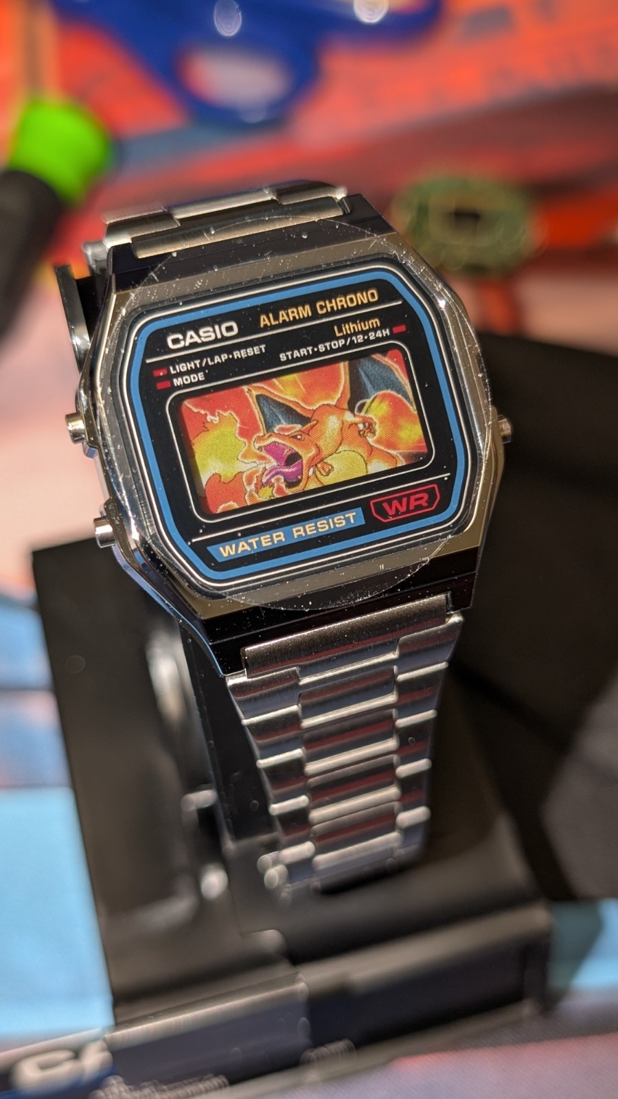 Charizard: Fire-Type Casio Watch Mod