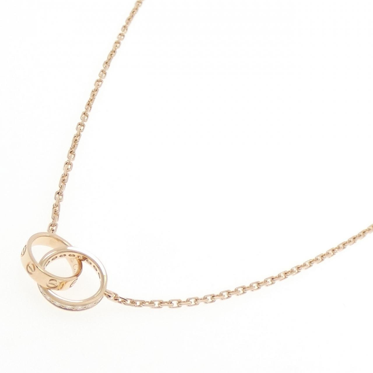 Authentic Cartier Baby Love Necklace #230-000-592-0302