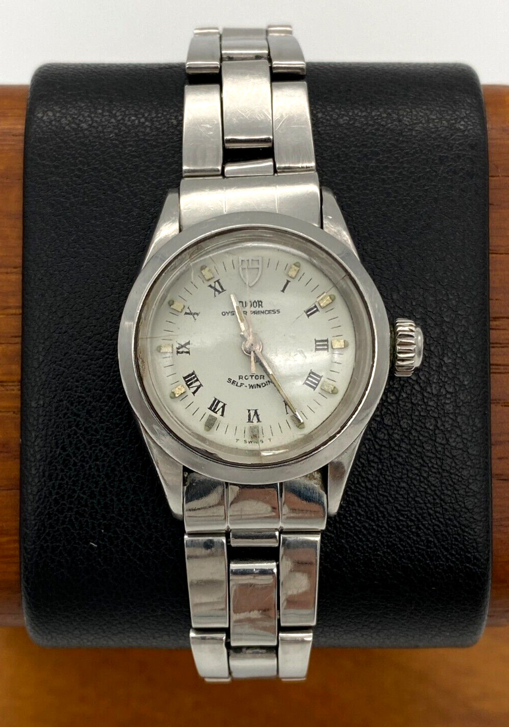 TUDOR Princess Oyster Date – Automatic – White Dial Stainless Steel – 26mm
