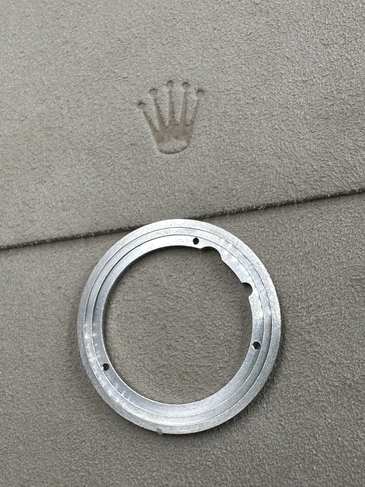 Genuine Rolex Day Date Cal 1555 and 1556 8015 Date Indicator Seating Watch Part